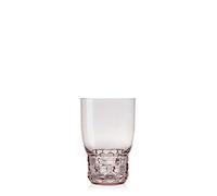 Kartell Jellies Family Bicchiere da acqua, Rosa, Set da 4