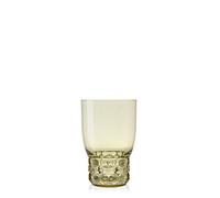 Kartell Jellies Family Bicchiere da acqua, Verde, Set da 4