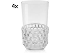 KARTELL JELLIES FAMILY BICCHIERE LONG DRINK 1491 PLASTICA POLICARBONATO SET DA 4