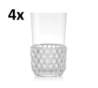 KARTELL JELLIES FAMILY BICCHIERE LONG DRINK 1491 PLASTICA POLICARBONATO SET DA 4