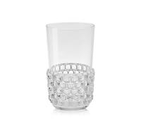 Kartell Jellies Family Bicchiere Long Drink, Set da 4, Cristallo