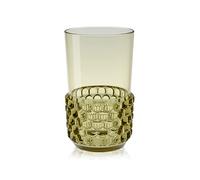 Kartell Jellies Family Bicchiere Long Drink, Verde, Set da 4