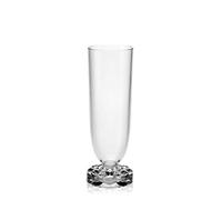Kartell Jellies Family Flute, Cristallo, Set da 4