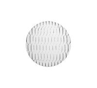 Kartell Jellies Family Piatto Frutta, Set da 4, Cristallo