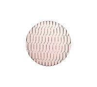 Kartell Jellies Family Piatto Frutta, Set da 4, Rosa