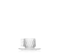 Kartell Jellies Family Set da Caffè, 4 pezzi, Cristallo