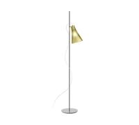 Kartell K-Lux Lampada da terra, grigio/verde