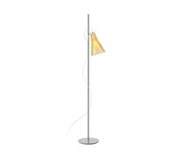 Kartell K-Lux Lampada da terra, grigio/giallo