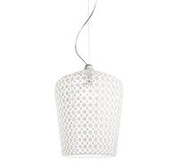 Kartell Kabuki Lampada a Sospensione, Bianco, Dia 50 x 73/271