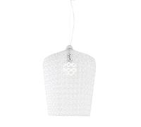 Kartell Kabuki Lampada a Sospensione E27, Cristallo, Dia 50 x 73/268
