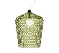 Kartell Kabuki Lampada a Sospensione E27, Verde, Dia 50 x 73/269