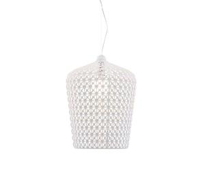 Kartell Kabuki Lampadario Bianco