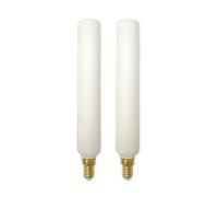 Kartell Khan LED, set da 2 E14, 2500 K, 5 W, 0954600, T3 Khan [Lampadine > Lampade a LED]