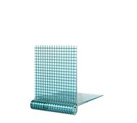 Kartell Kite Shelf Mensola, Set da 2 Pezzi, Azzurro, 17.5 x 23 x 23 cm