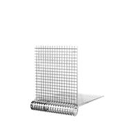 Kartell Kite Shelf Mensola, Set da 2 Pezzi, Cristallo, 17.5 x 23 x 23 cm