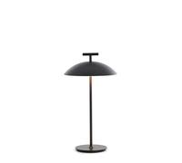 Kartell Mini Geen-A Lampada ricaricabile LED, nero