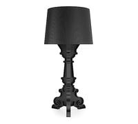 Kartell Lampada da Tavolo 5 W, Nero Mat