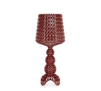 Kartell Kabuki Mini Lampada da tavolo LED, borgogna