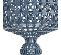 Kartell Kabuki Mini Lampada da tavolo LED, Azzurr