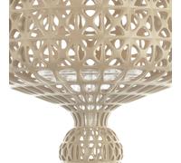 Kartell Kabuki Mini Lampada da tavolo LED, Beige