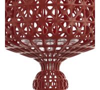 Kartell Kabuki Mini Lampada da tavolo LED, borgogna