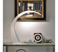 Kartell lampada da tavolo LED Taj, bianco, 62 cm, plastica Kartell
