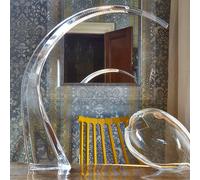 Kartell lampada da tavolo LED Taj, trasparente, 62 cm, plastica Kartell