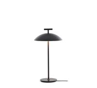 Kartell Mini Geen-A Lampada da tavolo LED, nero