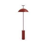 Kartell Geen-A Lampada da terra LED, rosso mattone