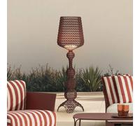 Kartell Lampada da terra da esterno a LED Kabuki, rossa, IP44, dimmerabile Kartell