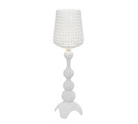 Lampada da terra LED di design Kabuki, bianca Kartell