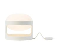 Kartell KD28 Lampada da tavolo, bianco