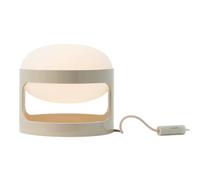 Kartell KD28 Lampada da tavolo, grigio tortora