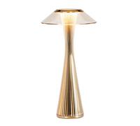 Kartell Lampada Led da Tavolo Space 9220GG, Colore Oro