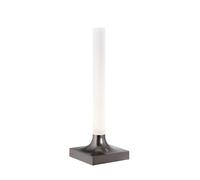 Kartell Goodnight Lampada ricaricabile LED, titanio opaco