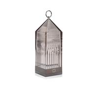Kartell Lantern LED, fumé