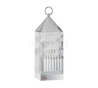 Kartell Lantern LED, traslucido chiaro