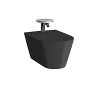 Kartell LAUFEN bidet, H8303310203021, Kartell LAUFEN nero [Bidet > Bidet]