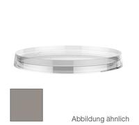 Kartell LAUFEN disco decorativo per miscelatore colonna bagno a pavimento, H3983350850021, Kartell LAUFEN grigio fumo [Rubinetteria Bagno > Ricambi Rubinetteria Bagno]