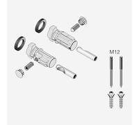 Kartell LAUFEN fissaggio a pavimento M12 per lavabo freestanding a pavimento, H8928360000001, Kartell LAUFEN [Lavabi > Ricambi Lavabo]