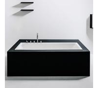 Kartell LAUFEN Kartell LAUFEN vasca da bagno rettangolare, H2243310006161, Kartell LAUFEN bianco opaco [Vasche da Bagno > Vasche da Bagno Rettangolari]