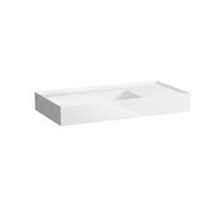 Kartell LAUFEN lavabo a parete, H8103380001121, Kartell LAUFEN bianco [Lavabi > Lavabi Integrati]