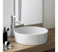 Lavabo Laufen Kartell, senza foro per rubinetto, senza sfioratore, 420x420x135 mm, H812331, Colorazione: Bianco - H8123310001121