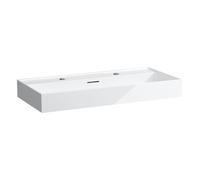 Kartell LAUFEN lavabo doppio, H8103374001071, Kartell LAUFEN bianco [Lavabi > Lavabi Doppi]