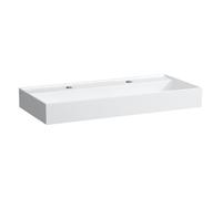 Kartell LAUFEN lavabo doppio, H8103377571151, Kartell LAUFEN bianco opaco [Lavabi > Lavabi Doppi]