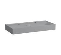 Kartell LAUFEN lavabo doppio, H8103377591071, Kartell LAUFEN grigio opaco [Lavabi > Lavabi Doppi]