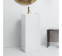 Kartell LAUFEN lavabo freestanding da pavimento, H8113314001111, Kartell LAUFEN bianco [Lavabi > Lavabi a Pavimento]
