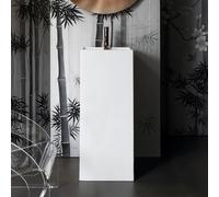Kartell LAUFEN lavabo freestanding da pavimento, H8113317571111, Kartell LAUFEN bianco opaco [Lavabi > Lavabi a Pavimento]