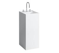 Kartell LAUFEN lavabo freestanding da pavimento, H8113317571581, Kartell LAUFEN bianco opaco [Lavabi > Lavabi a Pavimento]