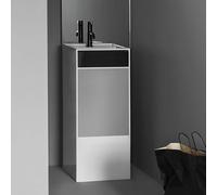 Kartell LAUFEN lavabo freestanding da pavimento, H811331D031111, Kartell LAUFEN bianco/nero/grigio [Lavabi > Lavabi a Pavimento]